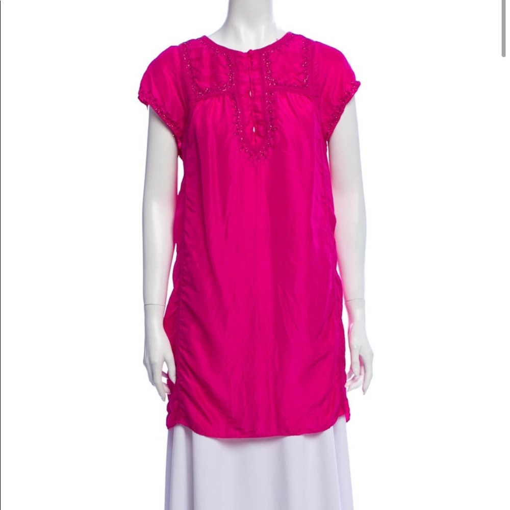 Silk tunic